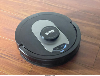 my robot vacuum Sharknado