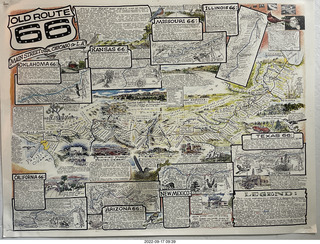 Winslow (INW) breakfast - Route 66