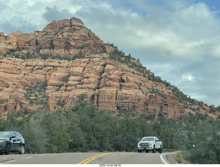 Utah drive to Wildcat Canyon trail