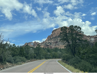 Utah drive to Wildcat Canyon trail