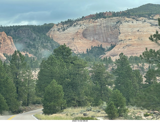 Utah drive to Wildcat Canyon trail