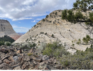 Northgate Peaks trail - vista view