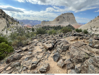 Northgate Peaks trail - vista view