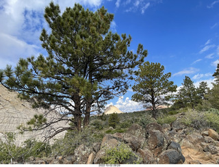 Northgate Peaks trail - vista view