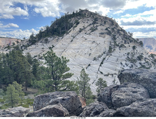 Northgate Peaks trail - vista view