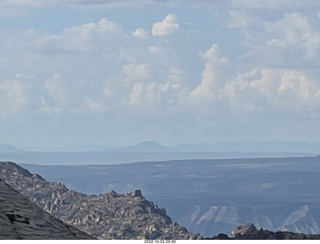 Northgate Peaks trail - vista view