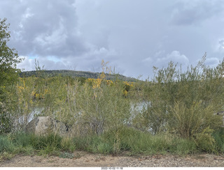 Utah - lake at north end of paved road