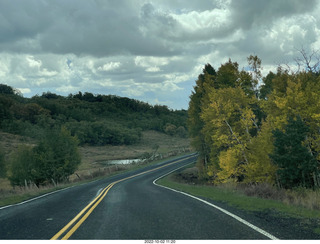 Utah - drive north to lake