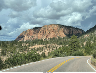 Utah - drive back to Springdale and Zion