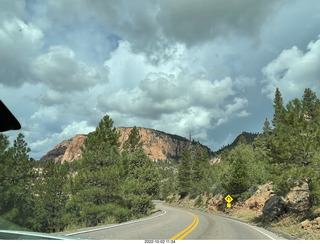 Utah - lake at north end of paved road