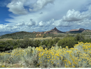 Utah - drive back to Springdale and Zion