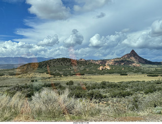 Utah - drive back to Springdale and Zion