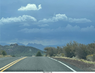 Utah - drive back to Springdale and Zion