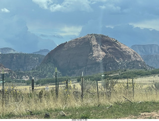 Utah - drive back to Springdale and Zion