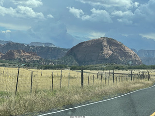 Utah - drive back to Springdale and Zion