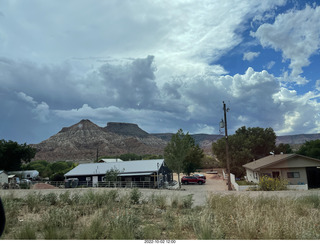 Utah - drive back to Springdale and Zion