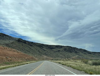 Utah - drive back to Springdale and Zion