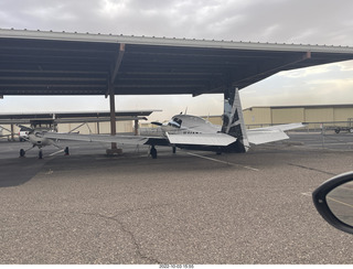 DVT haboob next-door airplane flapping