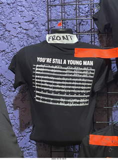 Tower of Power shirt - You're still a young man