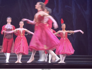 Academy of Music - Philadelphia Ballet - Cinderella - clocks