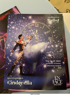 Academy of Music - Philadelphia Ballet - Cinderella