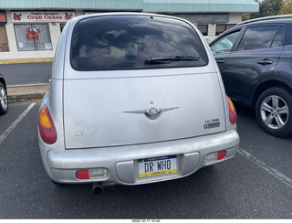 Alan Travis - old car collection -  - old license plates