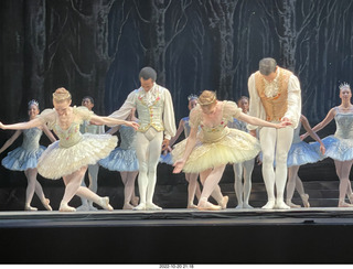 Symphony Hall - Ballet Arizona - Romeo and Juliet table