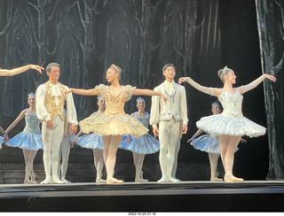 Symphony Hall - Ballet Arizona - Romeo and Juliet table