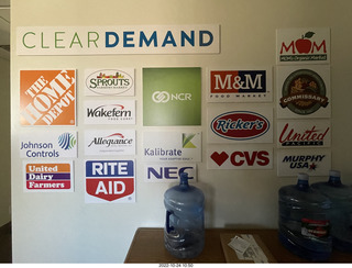 Clear Demand wall of fame - client logos