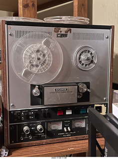 my Sony TC650 reel-to-reel tape deck