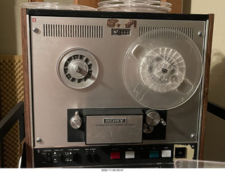 my Sony TC650 reel-to-reel deck