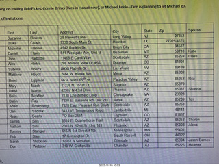 clear demand address list