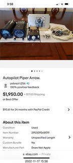 Sean Gallagher - Autopilot Piper Arrow