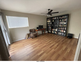 my newly-reconstructed upstairs library