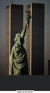 New York City (World Trade Center) from the air