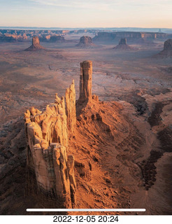 aerial - from Monument Valley