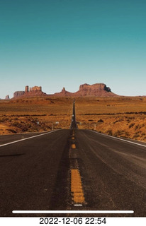 aerial - from Monument Valley