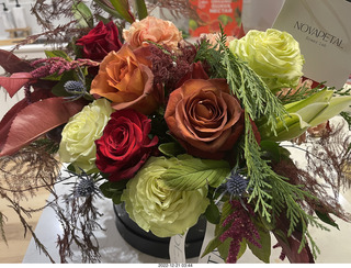 733 a1n. Happy  Birthday to me! Beautiful bouquet from olga and anthony