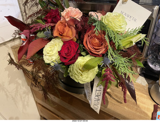 737 a1n. Happy  Birthday to me! Beautiful bouquet from olga and anthony