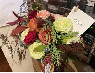 738 a1n. Happy  Birthday to me! Beautiful bouquet from olga and anthony