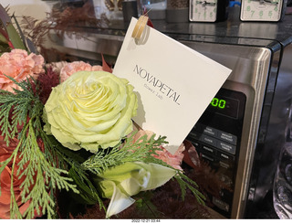 739 a1n. Happy  Birthday to me! Beautiful bouquet from olga and anthony