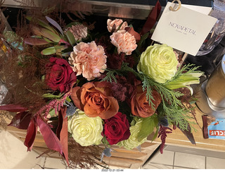 741 a1n. Happy  Birthday to me! Beautiful bouquet from olga and anthony