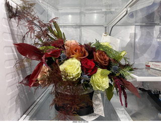 751 a1n. Happy  Birthday to me! Beautiful bouquet from olga and anthony in my 'fridge