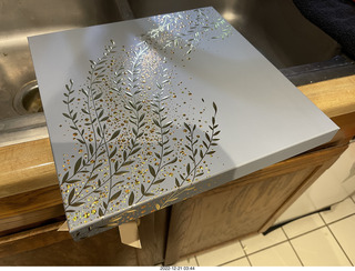 754 a1n. Happy  Birthday to me! olga and anthony gave me wonderful Belgian chocolates