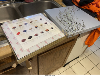 756 a1n. Happy  Birthday to me! olga and anthony gave me wonderful Belgian chocolates