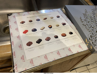 757 a1n. Happy  Birthday to me! olga and anthony gave me wonderful Belgian chocolates