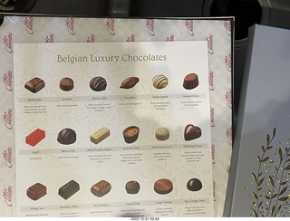 758 a1n. Happy  Birthday to me! olga and anthony gave me wonderful Belgian chocolates