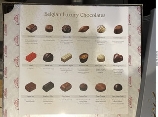 762 a1n. Happy  Birthday to me! olga and anthony gave me wonderful Belgian chocolates