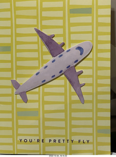 Noah's present - card