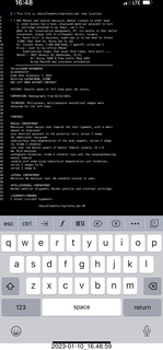 two days after my knee surgery